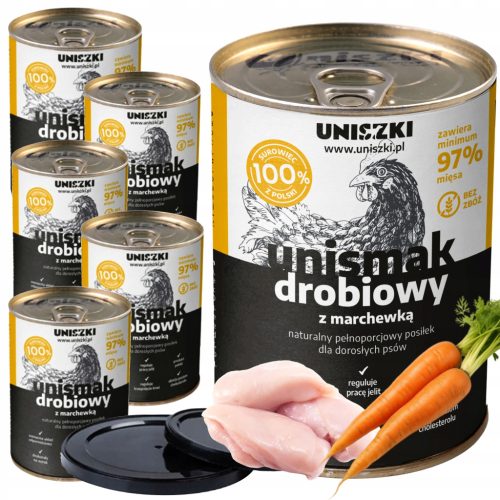  UNISZKI мокра храна за птици 5,1 кг