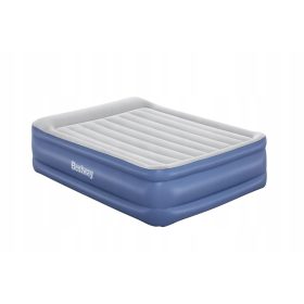    Двулицев матрак Bestway 203 x 152 x 56 см нюанси на синьо