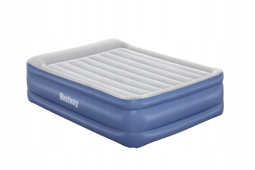  Двулицев матрак Bestway 203 x 152 x 56 см нюанси на синьо