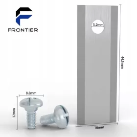    Резервни ножове Stiga A1500 A3000 A500 Stig G600 G1200 КОМПЛЕКТ 30 БР.