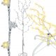  КОЛЕДНА ЕЛХА, ЕЛХА, ДЕКОРАТИВНА, СВЕТЕЩИ LED ЛАМПИЧКИ, ДЕКОРАТИВНА ЛАМПА