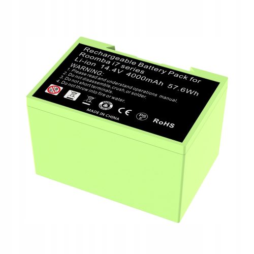  БАТЕРИИ за iRobot Roomba i7 i7+ i3 i3+ i4 i4+ 4624864 ABL-D1 14.4V