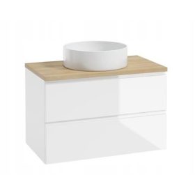    Окачен шкаф за баня Deftrans Modus 60см бял