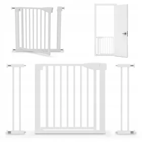    Бяла разширителна бариера за врата