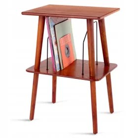    Правоъгълна маса Crosley 33 x 45,7 x 63,5 см бисквитен дъб