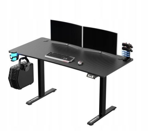  Геймърско бюро Ultradesk 140 x 72 x 68 см