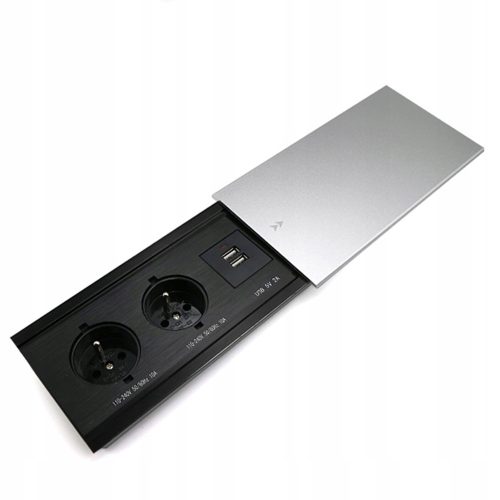 Електрическа лента, настолна USB Indual черна