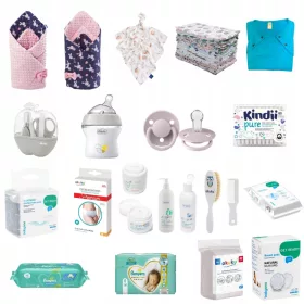    Комплект Layette за новородено и майка BOX XL Girl + БЕЗПЛАТНО