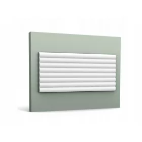Orac декор панел W110 25 х 200 см бял