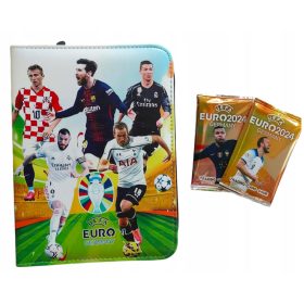    Класьор за албуми футболни карти 400 ГОЛЯМИ + КАРТИ