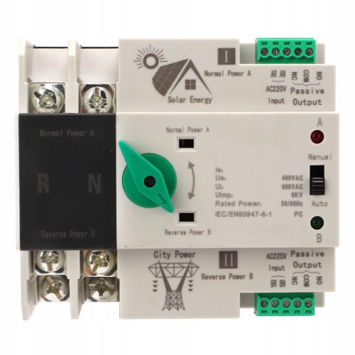Таймер 400V IP68 100A