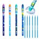  Синя изтриваема химикалка Happy Color