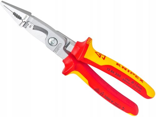 Електрически клещи Knipex 13 86 200