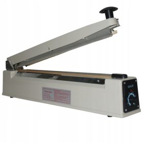   РЪЧНА МАШИНА ЗА ЗАВАРЯВАНЕ НА ФОЛИО ЗА ЧАНТИ 400 ММ МЕТАЛЕН КОРПУС