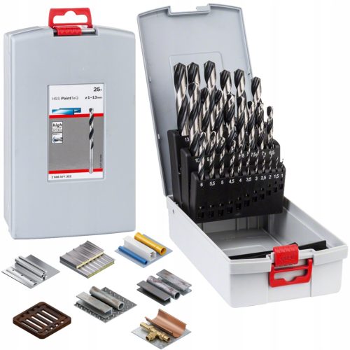  Комплект свредла за метал Bosch 2608577352 25 бр
