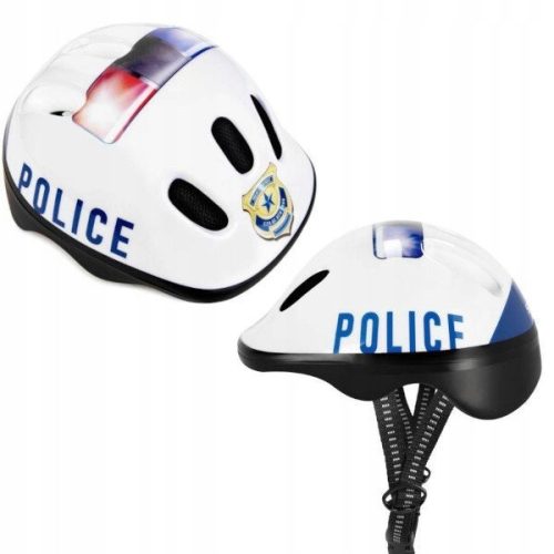  Каска за велосипед Spokey Police 44-48см