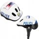  Каска за велосипед Spokey Police 44-48см