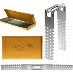   Плоски закачалки Budmat ES 60х125 мм 100 бр