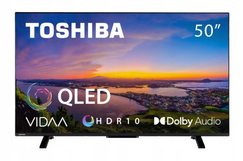  Телевизор Toshiba 50QV2363DG 50" QLED UHD Vidaa Dolby Vision HDR