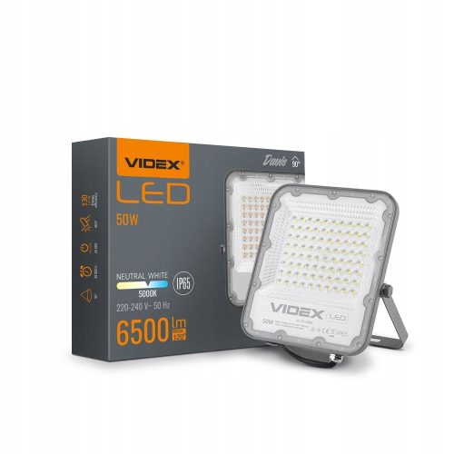  Халоген неутрално бяло 6500 lm 50 W