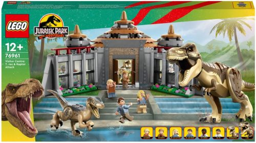  LEGO Jurassic World Minifigure Polybag - Raptor с люпилня #122219