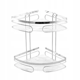    AWD рафт за баня AWD02081421, хромирана тел