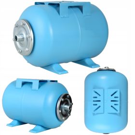    ХИДРОФОР ХИДРОФОР ДИАПФАРМ РЕЗЕРВОАР 24Л ЗА ВОДНА ПОМПА, ВЪГЛЕРОДНА СТОМАНА!