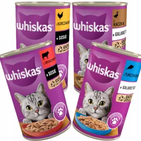    Whiskas Mix of Flavors Мокра храна за котки за възрастни 24x400гр