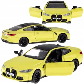    Метален модел автомобил BMW M4 мащаб 1:32 звуци от светлина ZA4617