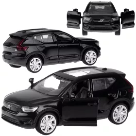    Метален модел автомобил Volvo XC40 Recharge scale 1:32 sounds light ZA4614