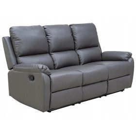    Дивани Signal 193 х 94 см, изкуствена кожа, нюанси на сивото