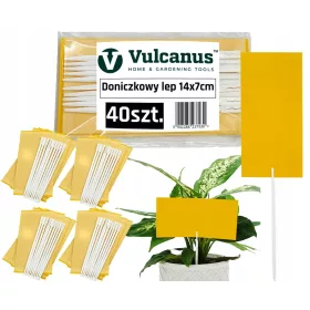   Препарат за растителна защита - ЖЪЛТИ ПЛЪЗГАЧИ ЗА 40 САКСИЙИ - ефектен ЕКО