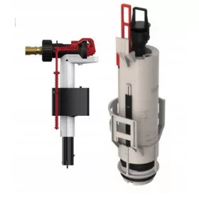   Клапан за пълнене Tece 9820353 3/8'' + Клапан TECE 1'' 9820223