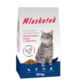    Мласкотек суха телешка храна 10 кг