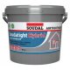 Soudal Soudatight Hybrid течна външна мембрана 6 кг
