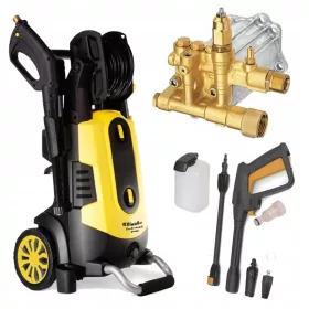   Водоструйка Riwall 280 бара 2800 W + ръководство за употреба на Riwall