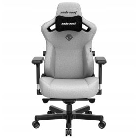  Игрален стол Anda Seat Kaiser 3, сив плат
