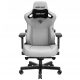  Игрален стол Anda Seat Kaiser 3, сив плат