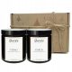 Свещ - Свещ с аромат на соя MUSK + COCONUT Swicks 2 бр.