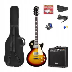    Електрическа китара MAX Les Paul, дясна ръка, 6 струни