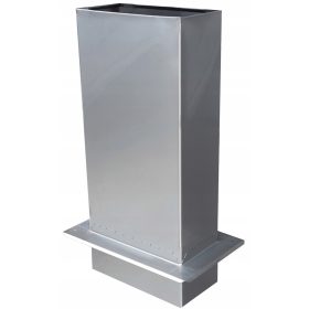   Удължител за комин 1м, КИСЕЛИНОУСТОЙЧИВ, ТАПА ПО ИЗБОР