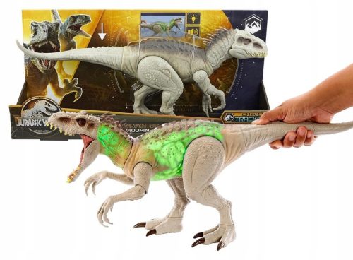  Jurassic World Indominus Rex Sneak Attack Фигура с функция HNT63