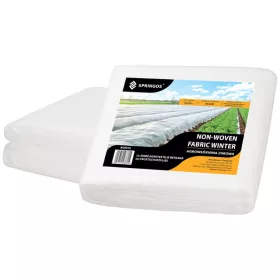   Агротекстил - Покриващ агротекстил (зима-пролет) Springos бял 320 x 1000 cm 50 g/m²