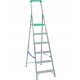 Стълба Drabex 3,29 м алуминий 1 х 6 до 150 кг