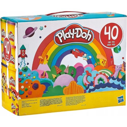  Play-Doh Play-Doh Туби за пълнене E9413