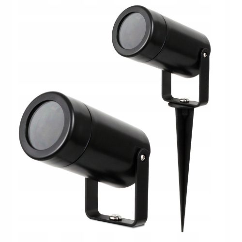 Лампа градинска за земя - Вмъкваща се соларна лампа Kwazar Luminaire черна 16,2 см 1 бр.