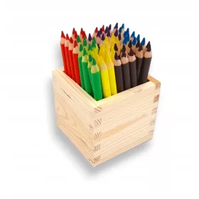    ГОЛЯМ НАСТОЕН КОМПЛЕКТ 60 БОЯЛА + ЧАША ЗА ДЕТСКА ГРАДИНА BAMBINO