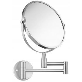    AWD Вътрешно стенно огледало кръг 280 х 210 мм