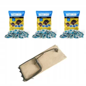    Ратимор отрова против мишки и плъхове 3кг