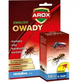    Течност против кърлежи и комари Арокс 0,1 кг 50 мл
